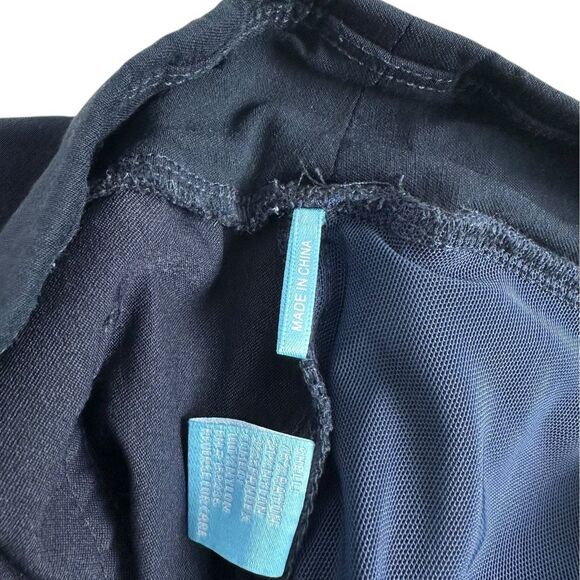 J. McLaughlin size 8 Masie Pants Winter Navy - Picture 9 of 13